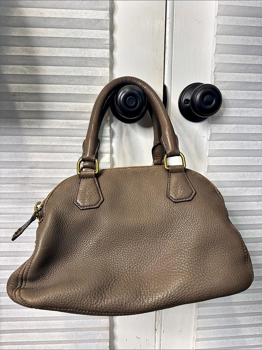 J. CREW Biennial Medium Satchel/Duffle
Pebbled Leather